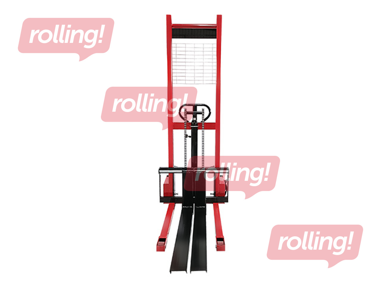 Kõrgtõste käsipaletikäru Kelmann GX-1150P1H2, kandevõime 1000kg, 1150mm