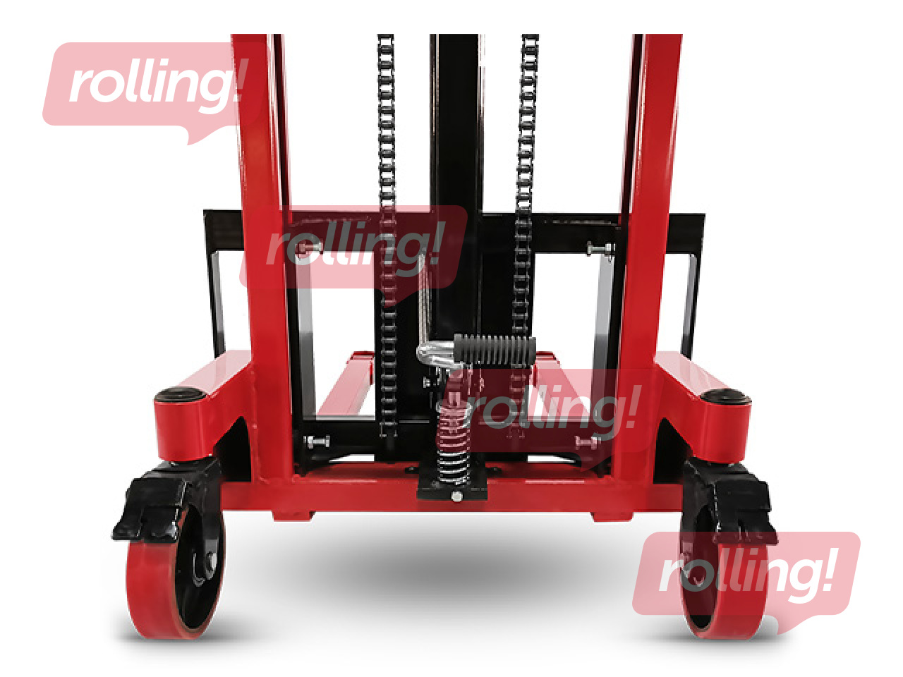 Kõrgtõste käsipaletikäru Kelmann GX-1150P1H2, kandevõime 1000kg, 1150mm