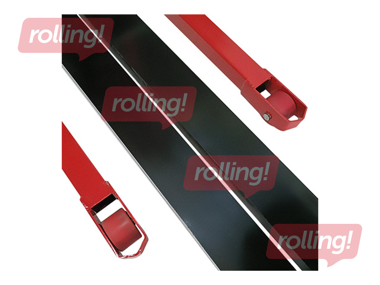 Kõrgtõste käsipaletikäru Kelmann GX-1150P1H2, kandevõime 1000kg, 1150mm