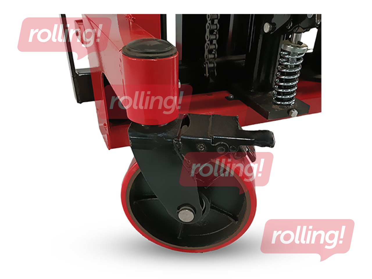 Kõrgtõste käsipaletikäru Kelmann GX-1150P1H2, kandevõime 1000kg, 1150mm