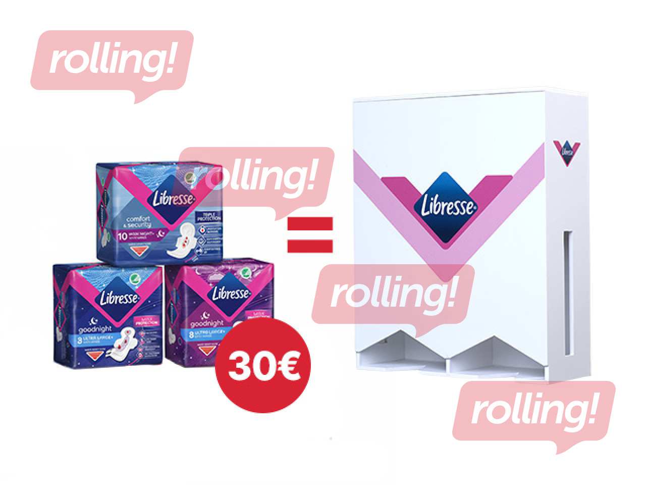 Hügieenisidemed Libresse, Maxi Super, 9 tk +KAMPAANIA! Osta Libresse hügieenisidemeid ja sa