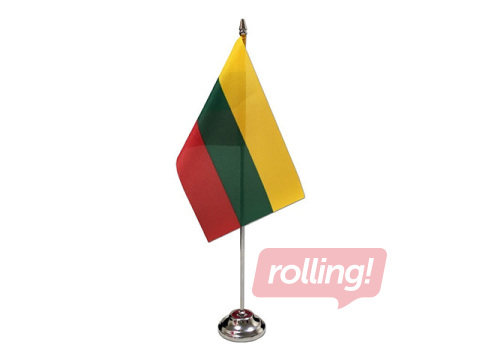 Leedu lipp, laualipp, 14x28cm