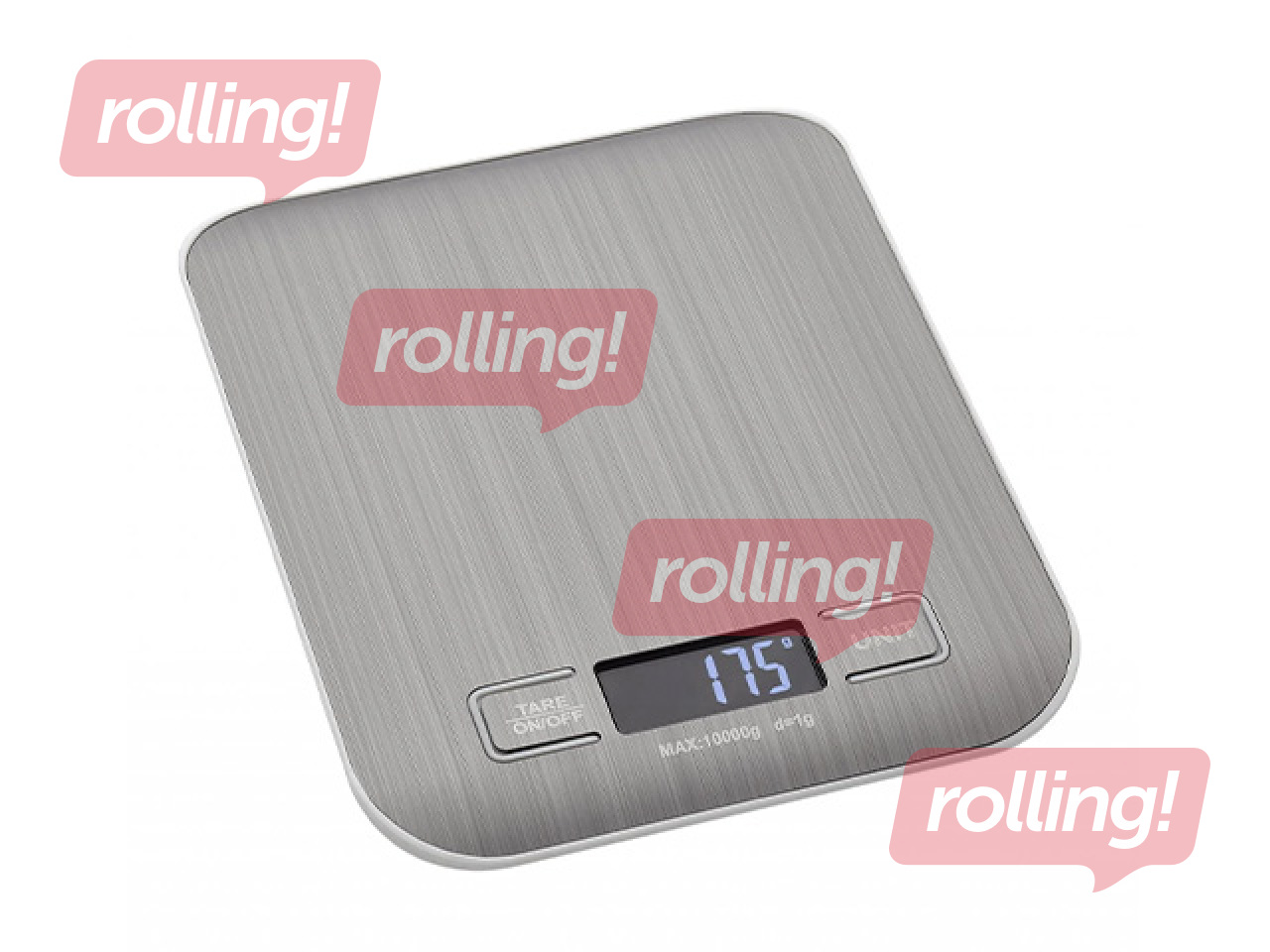 Köögikaal Amaretti, digitaalne, kuni 10kg