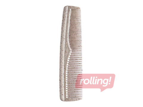 Comb, beige, in individual packaging