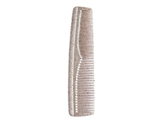 Comb, beige, in individual packaging