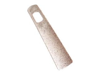 Apavu lāpstiņa, bēša