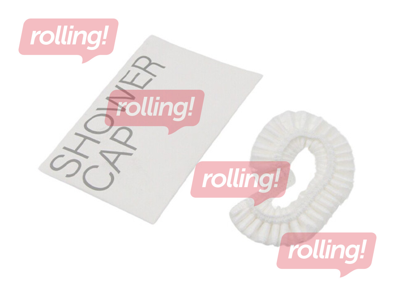 Dušas cepurīte Stone White