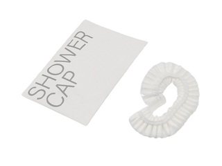 Shower cap Stone White