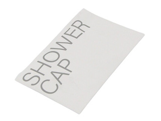 Shower cap Stone White