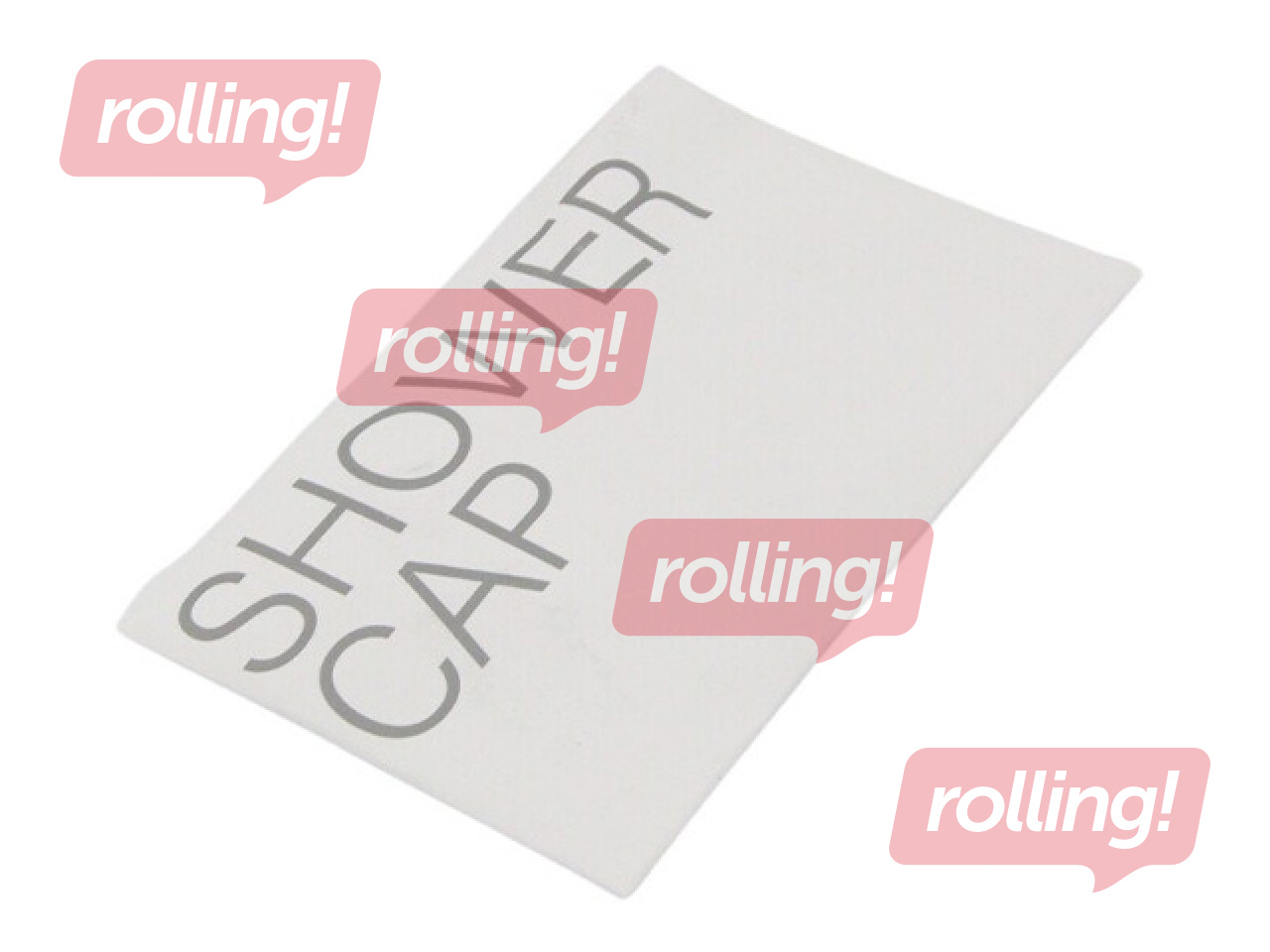 Shower cap Stone White