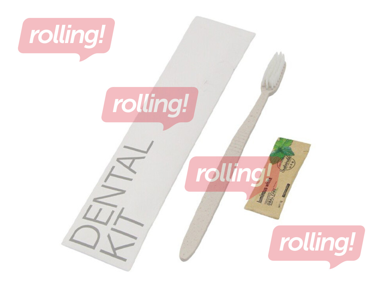 Hambahari ja hambapasta Stone White, 3g