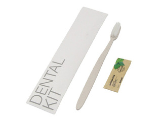 Зубная щетка и паста Stone White, 3г