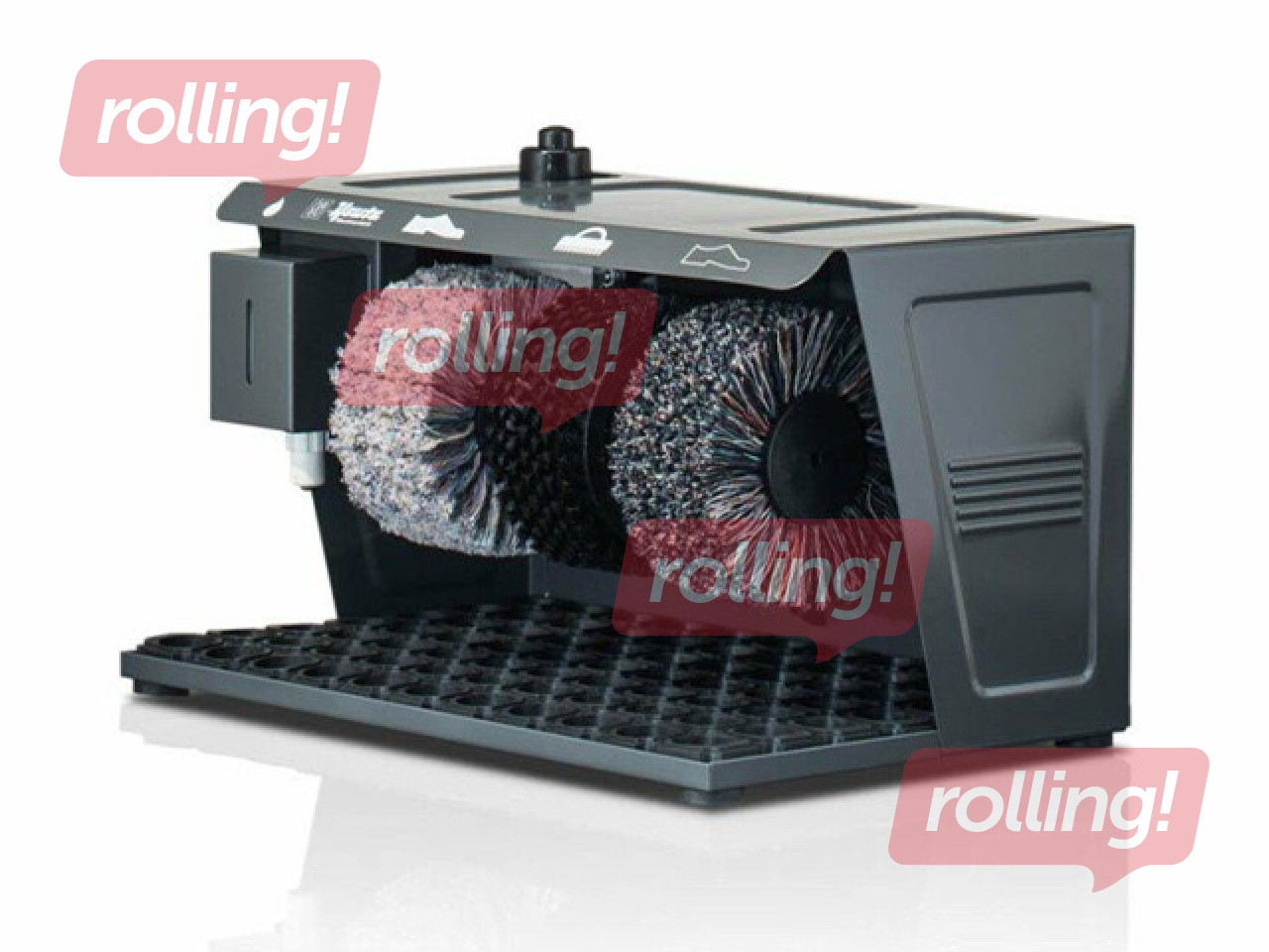 Jalatsipuhastusmasin Easy Comfort, grafiithall