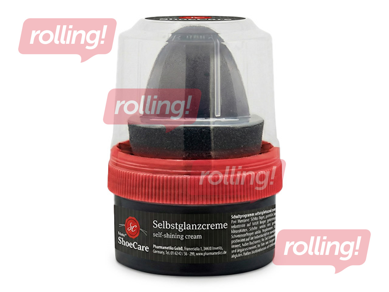 Kingakreem SC, must, 60ml