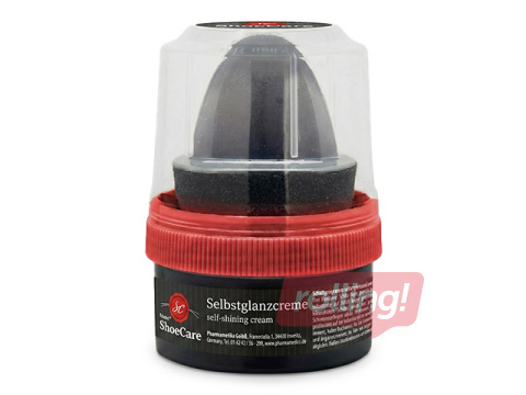 Shoe cream SC, black, 60ml