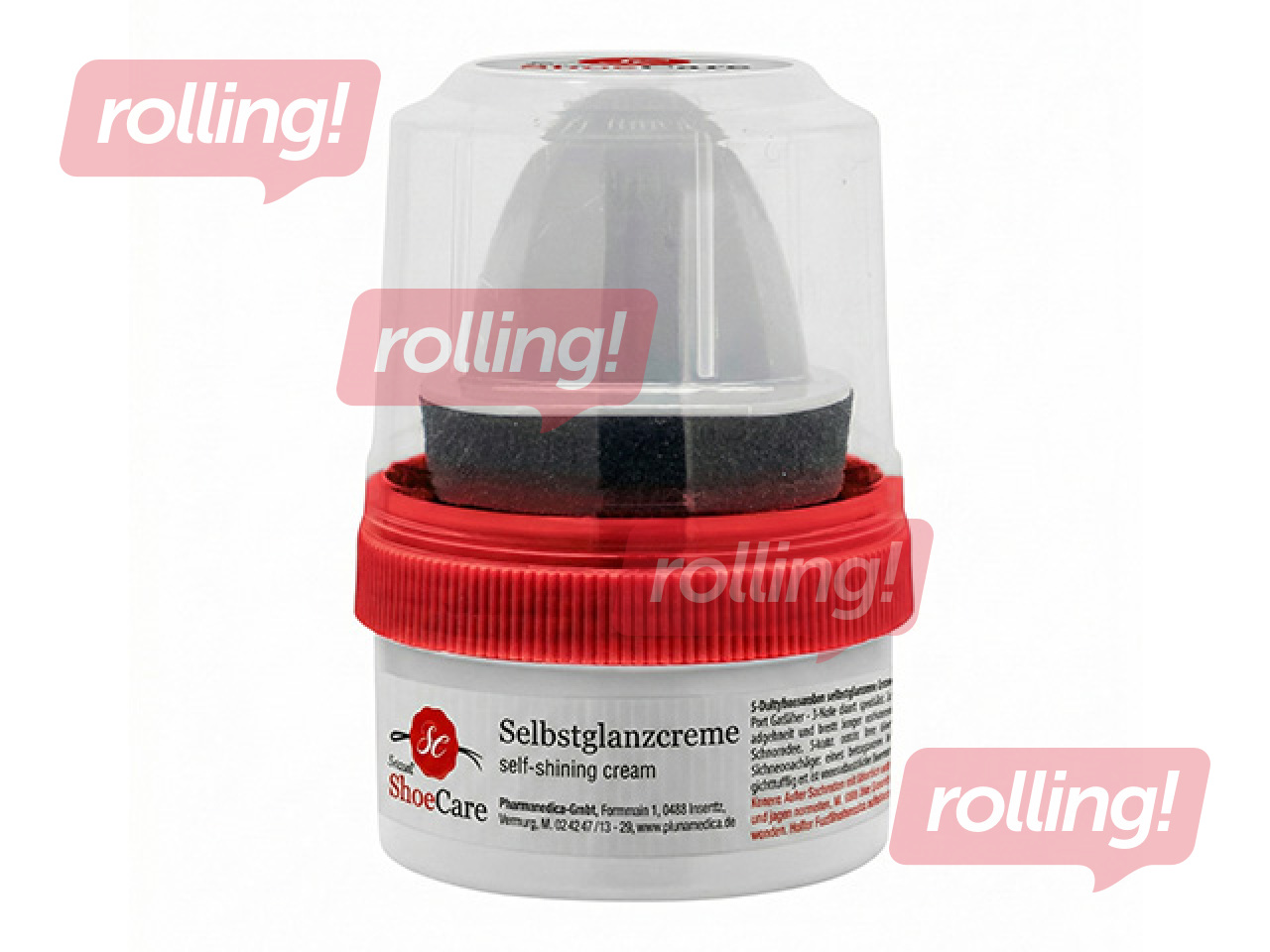 Shoe cream SC, colourless, 60ml