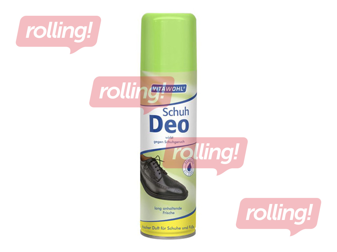 Jalatside deodorant Vitawohl, 200ml