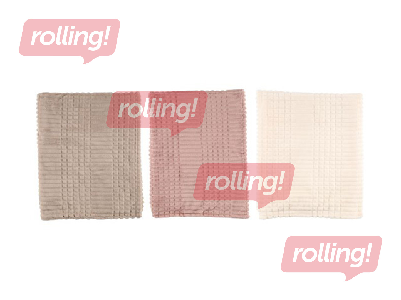 Плед 4Living, разные цвета, 130x170см