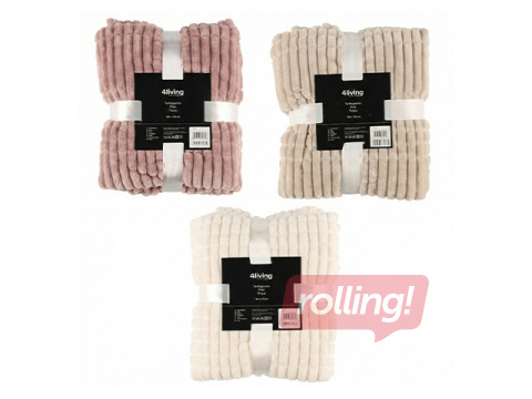 Throw 4Living, assorted colours, 130x170cm