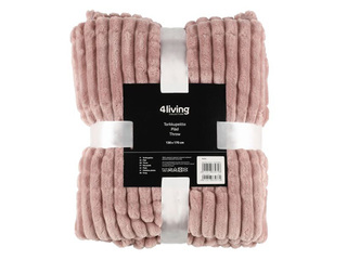 Throw 4Living, assorted colours, 130x170cm