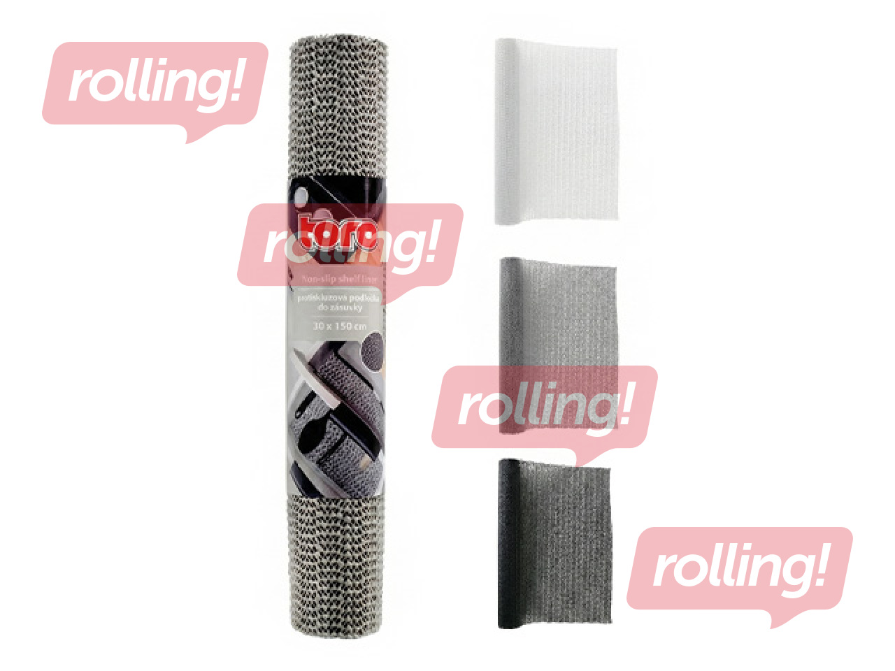 Lauamatt Toro, libisemisvastane, erinevad värvid, 30x150cm