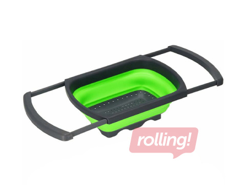 Colander Springos, with handles, foldable