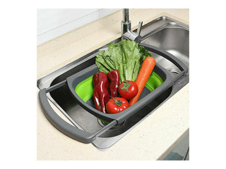 Colander Springos, with handles, foldable
