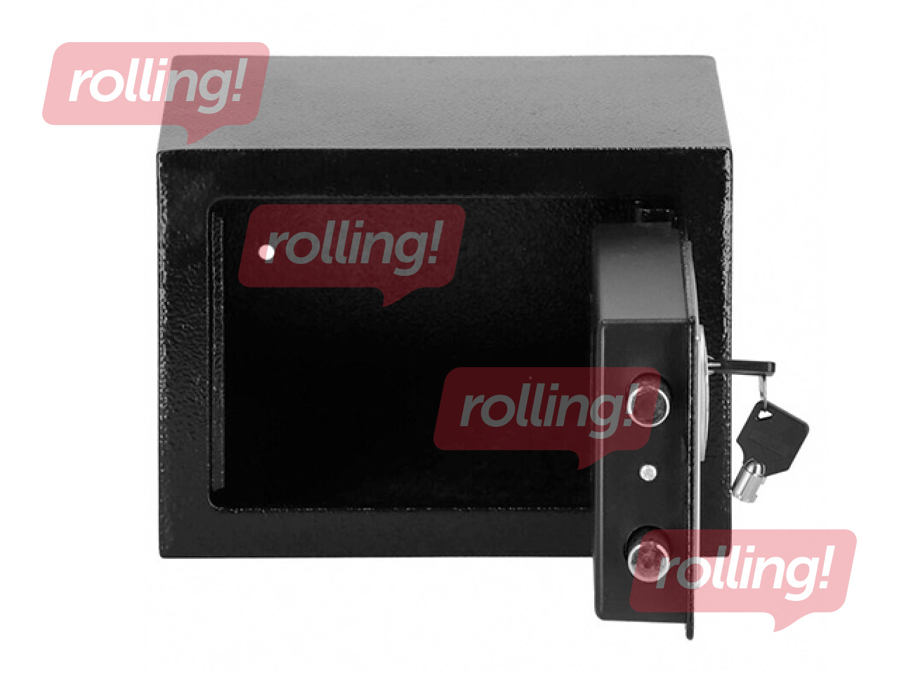 Seifs Springos, 17x23x17cm