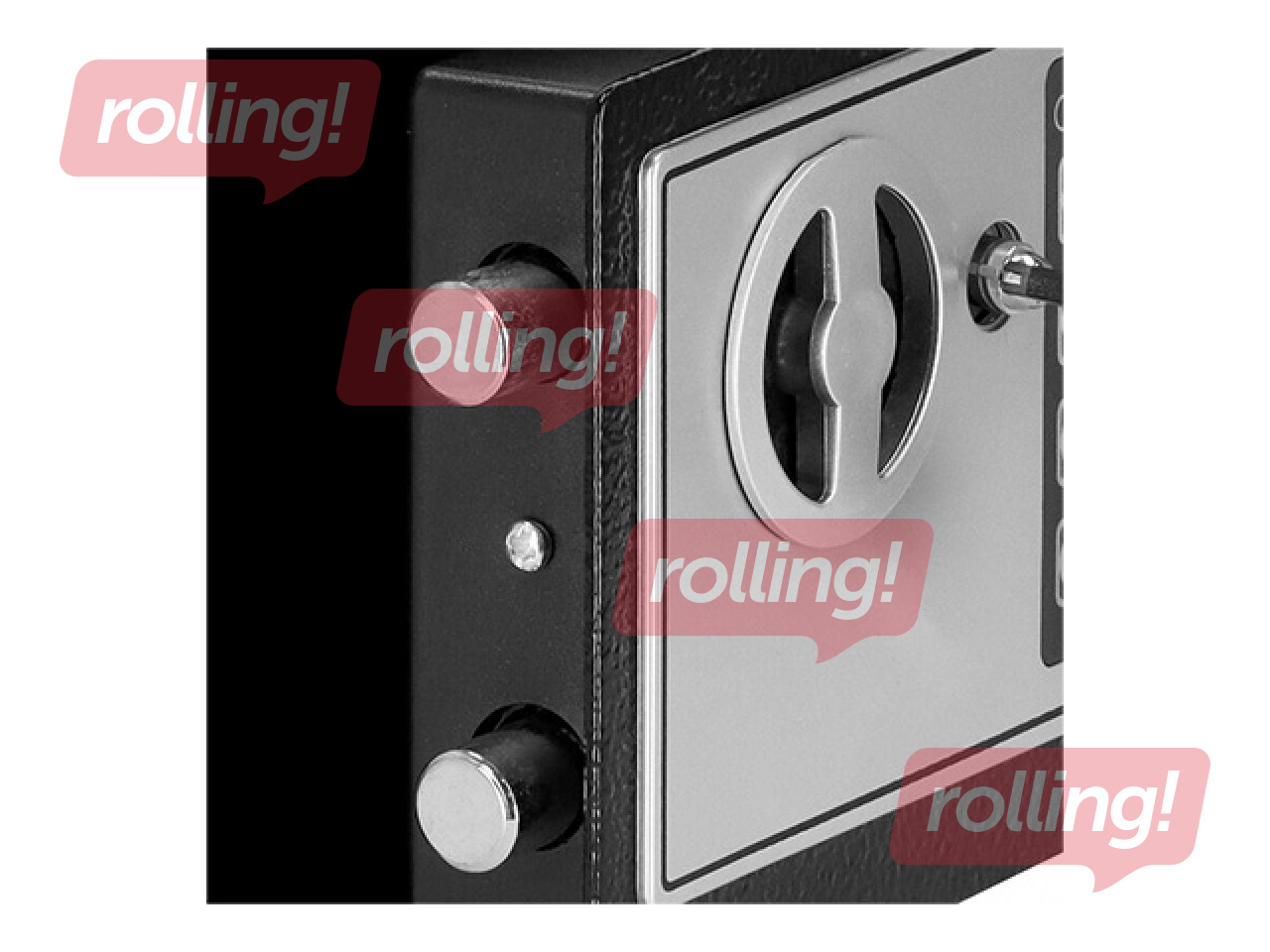 Seifs Springos, 23x17x17cm