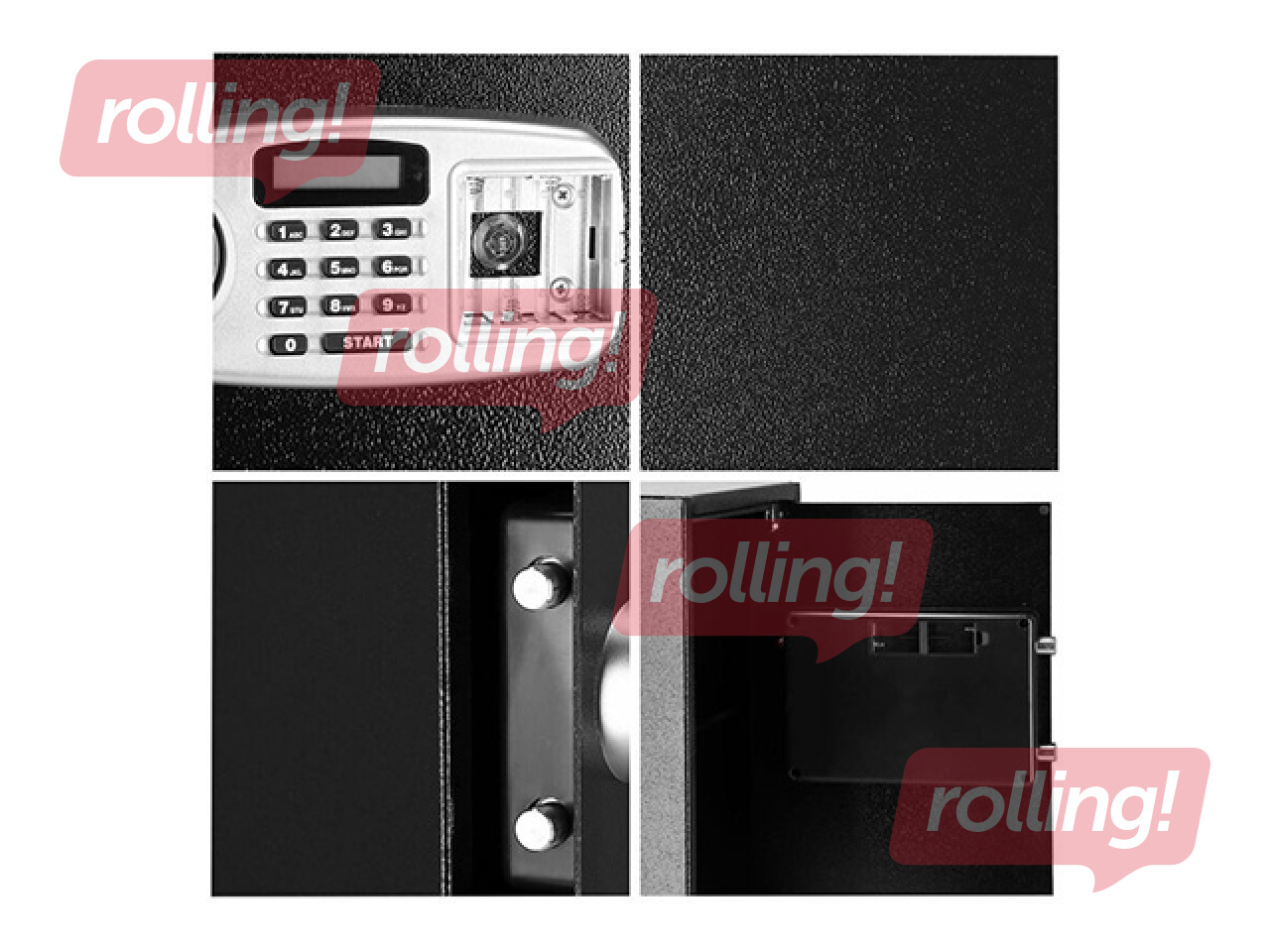 Safe Springos, 50×35×36cm