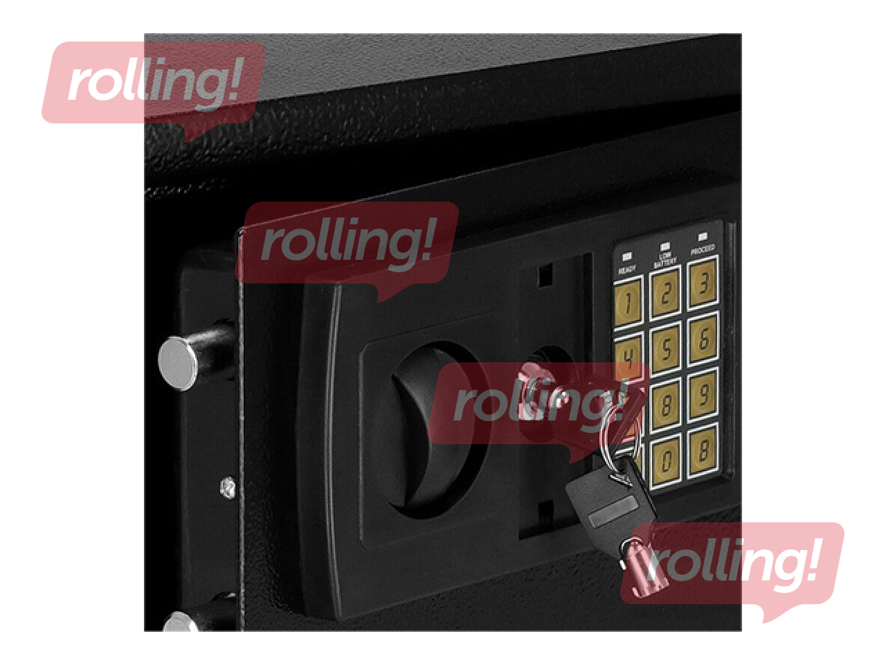 Сейф Springos, 20×31×20см