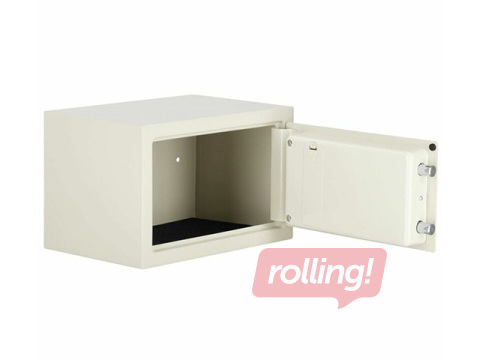 Safe Springos, beige, 20×31×20cm