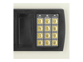 Safe Springos, beige, 20×31×20cm