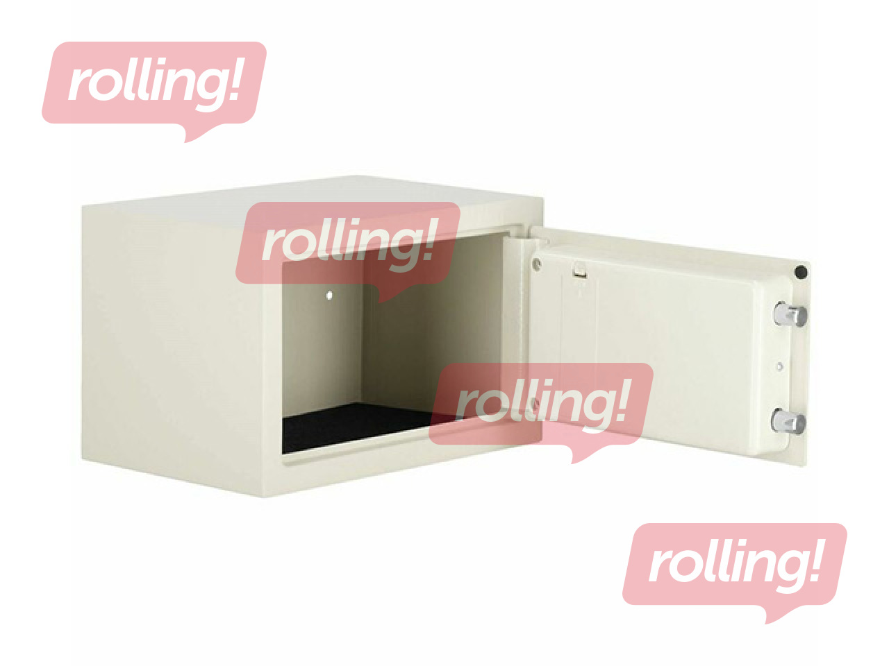 Seif Springos, beež, 20×31×20cm