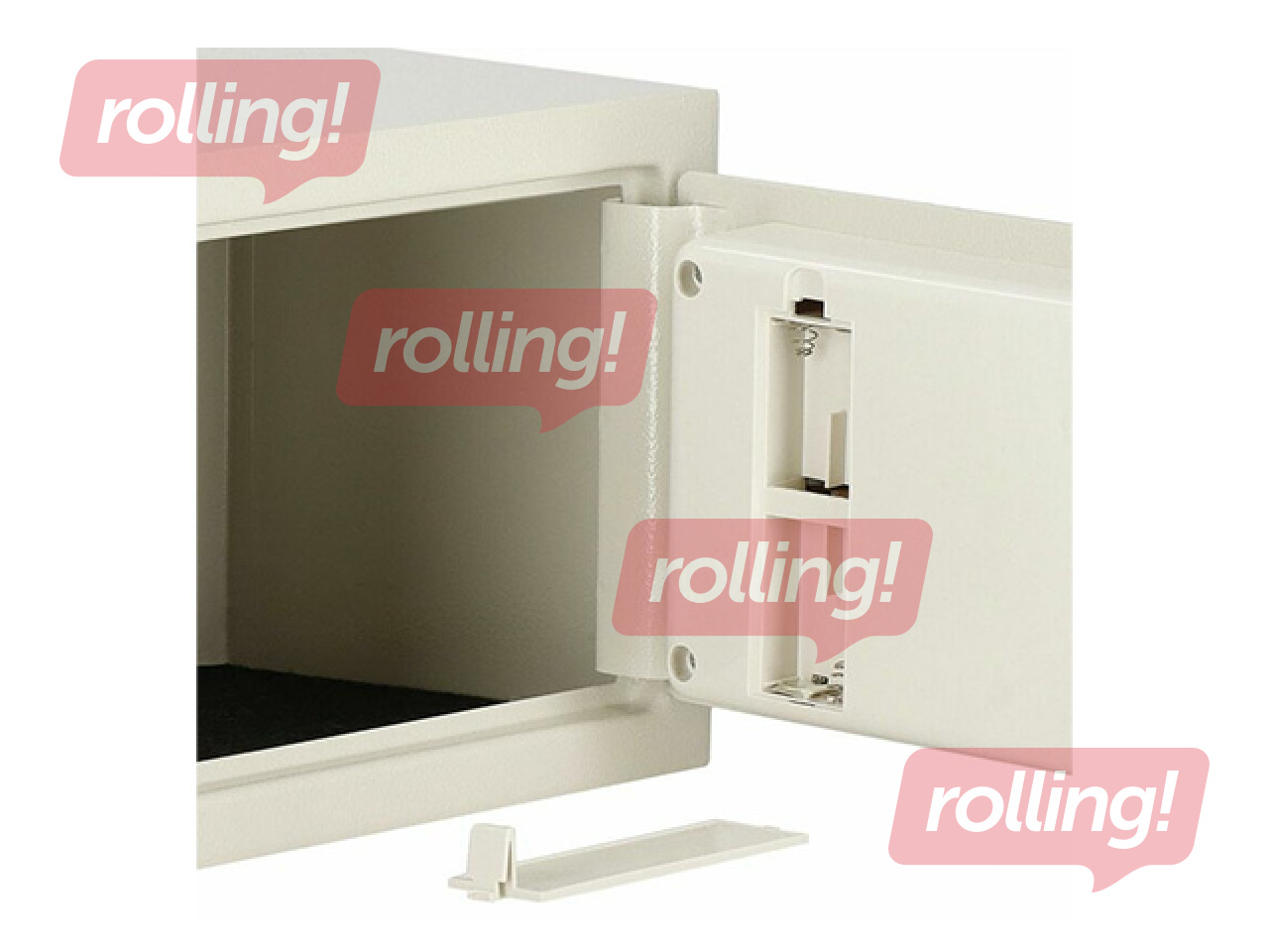 Seif Springos, beež, 20×31×20cm