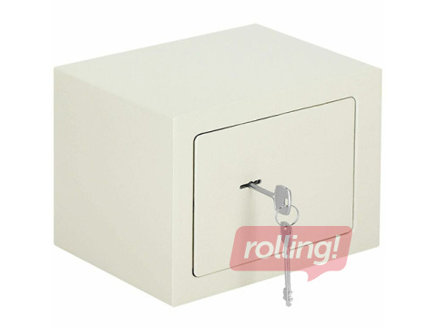 Seif Springos, beež, 17×23×17cm