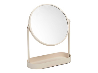 Kosmeetikapeegel koos organiseerijaga, erinevad värvid, Ø19×25cm