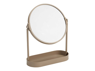 Kosmeetikapeegel koos organiseerijaga, erinevad värvid, Ø19×25cm