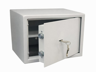 Safe Valberg Arsenal 25, light grey, 25×34×28cm