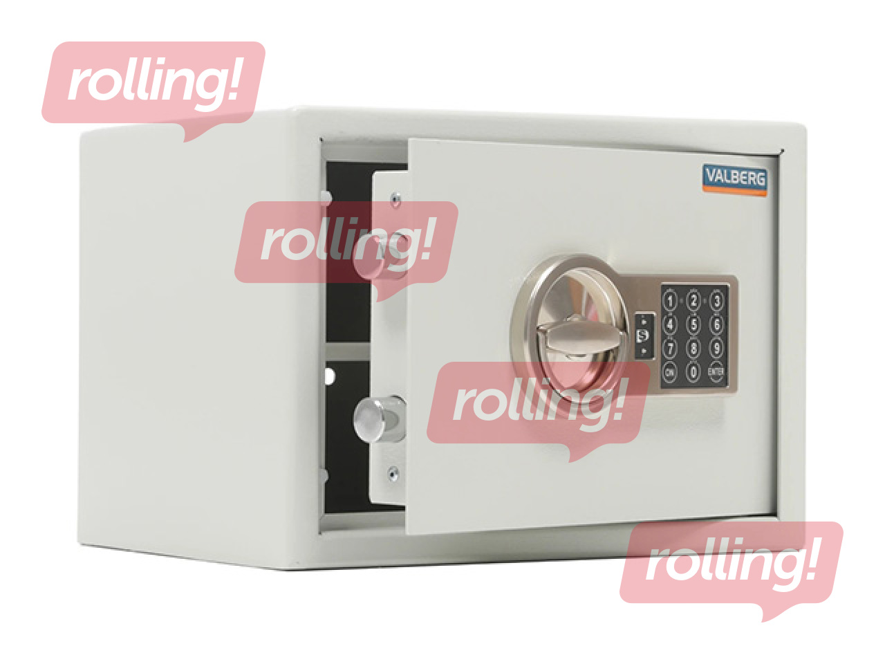 Seif Valberg Arsenal 25 EL, helehall, 25×34×28cm