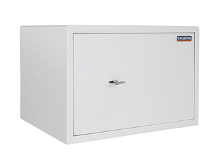 Seifs Valberg Arsenal 30, gaiši pelēks, 30x44x35.5cm