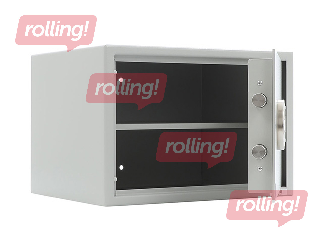 Seifs Valberg Arsenal 30 EL, gaiši pelēks, 30×44×35.5cm