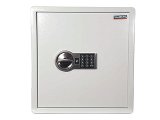 Safe Valberg Arsenal 46 EL, light grey, 46×44×35.5cm
