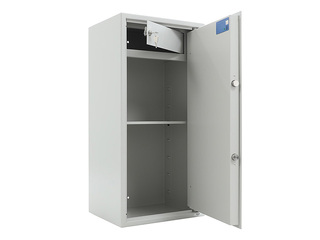 Seifs Valberg Arsenal 90 T, gaiši pelēks, 90×44×35.5cm