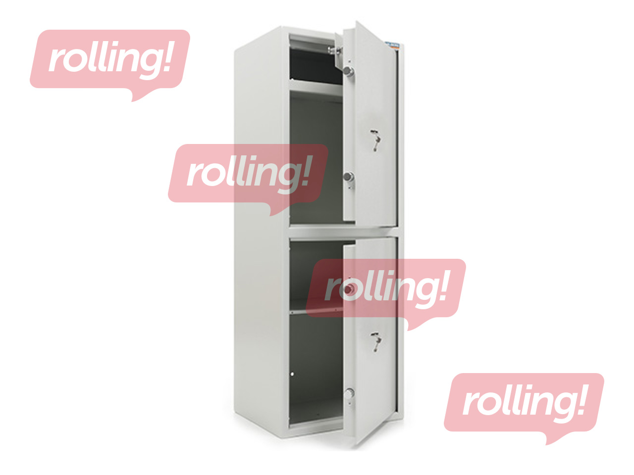 Сейф Valberg Arsenal 120 T/2, светло-серый, 120×44×35.5см