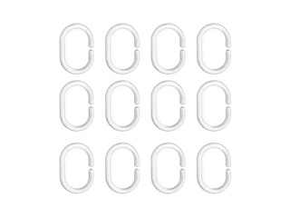 Dušikardin Rayen, polüester, valge, 180x200cm