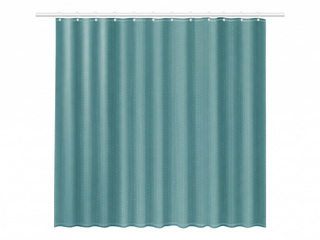 Shower curtain Rayen, polyester, light blue, 180x200cm