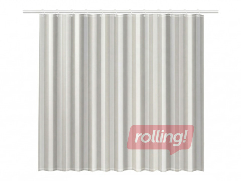 Dušikardin Rayen, PEVA, valge, beež, 180x200cm