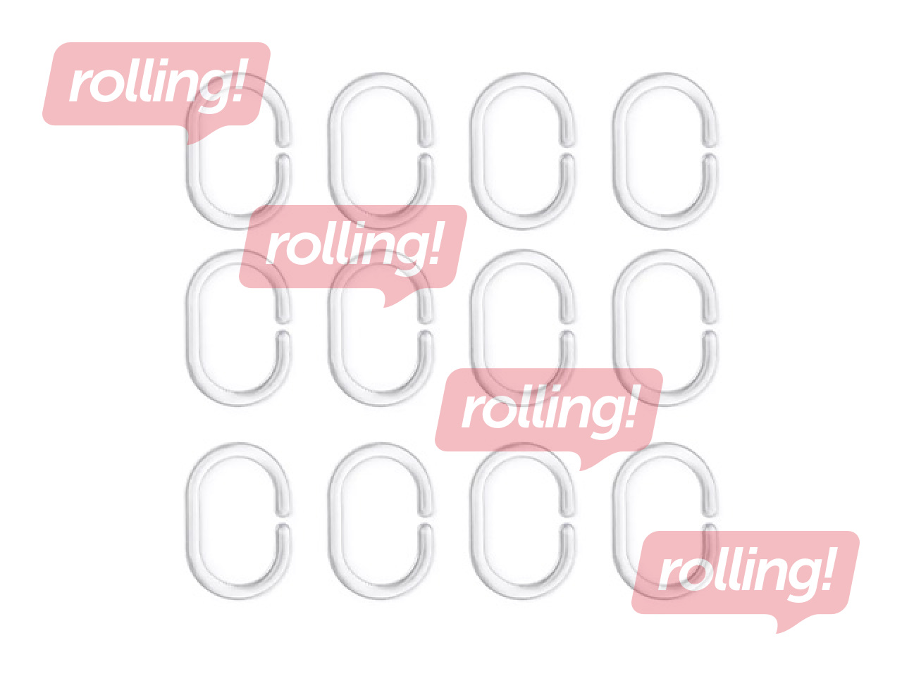 Dušikardin Rayen, PEVA, valge, beež, 180x200cm