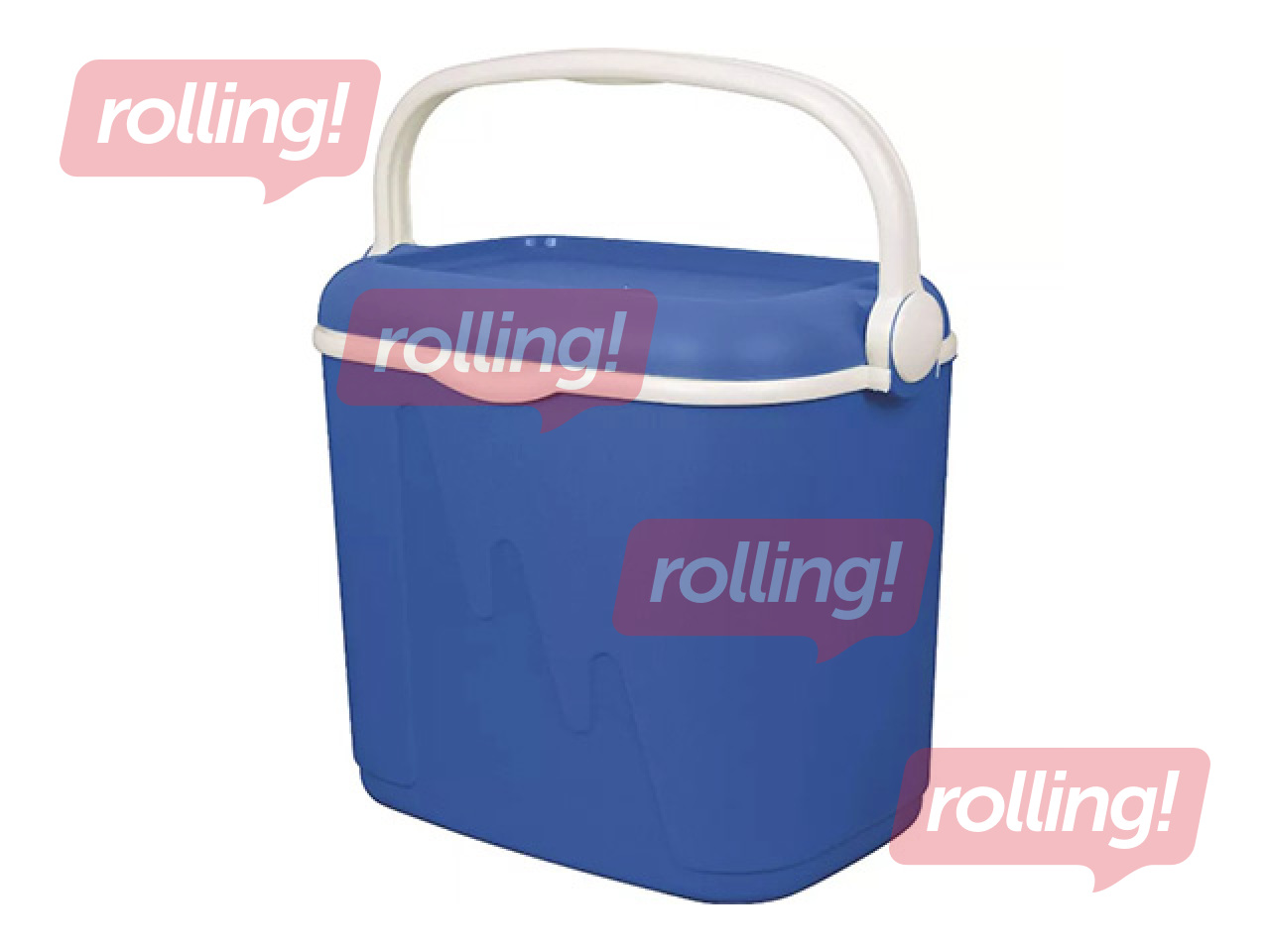 Cool box Keter, blue, white, 49.8x33.3x41cm, 33l